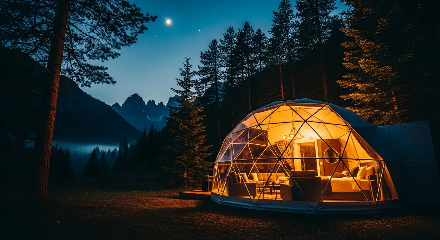Glamping in Uzbekistan